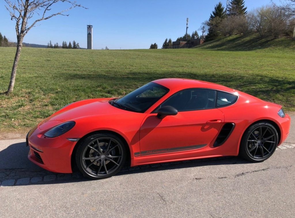 PORSCHE CAYMAN 2.0 T
