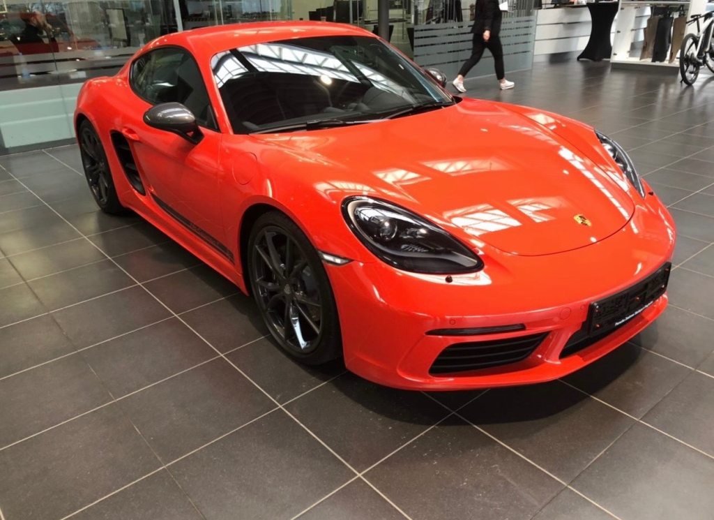 PORSCHE CAYMAN 2.0 T, Essence, Occasion / Utilisé, Manuelle - 4
