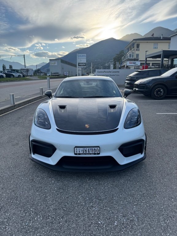 PORSCHE CAYMAN 4.0 GT4 RS PDK, Petrol, Second hand / Used, Automatic - 2