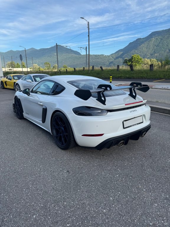 PORSCHE CAYMAN 4.0 GT4 RS PDK, Petrol, Second hand / Used, Automatic - 5