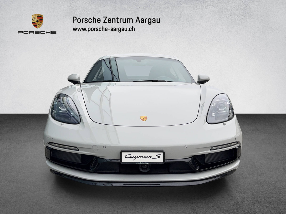 PORSCHE 718 Cayman S PDK, Essence, Voiture de démonstration, Automatique - 2