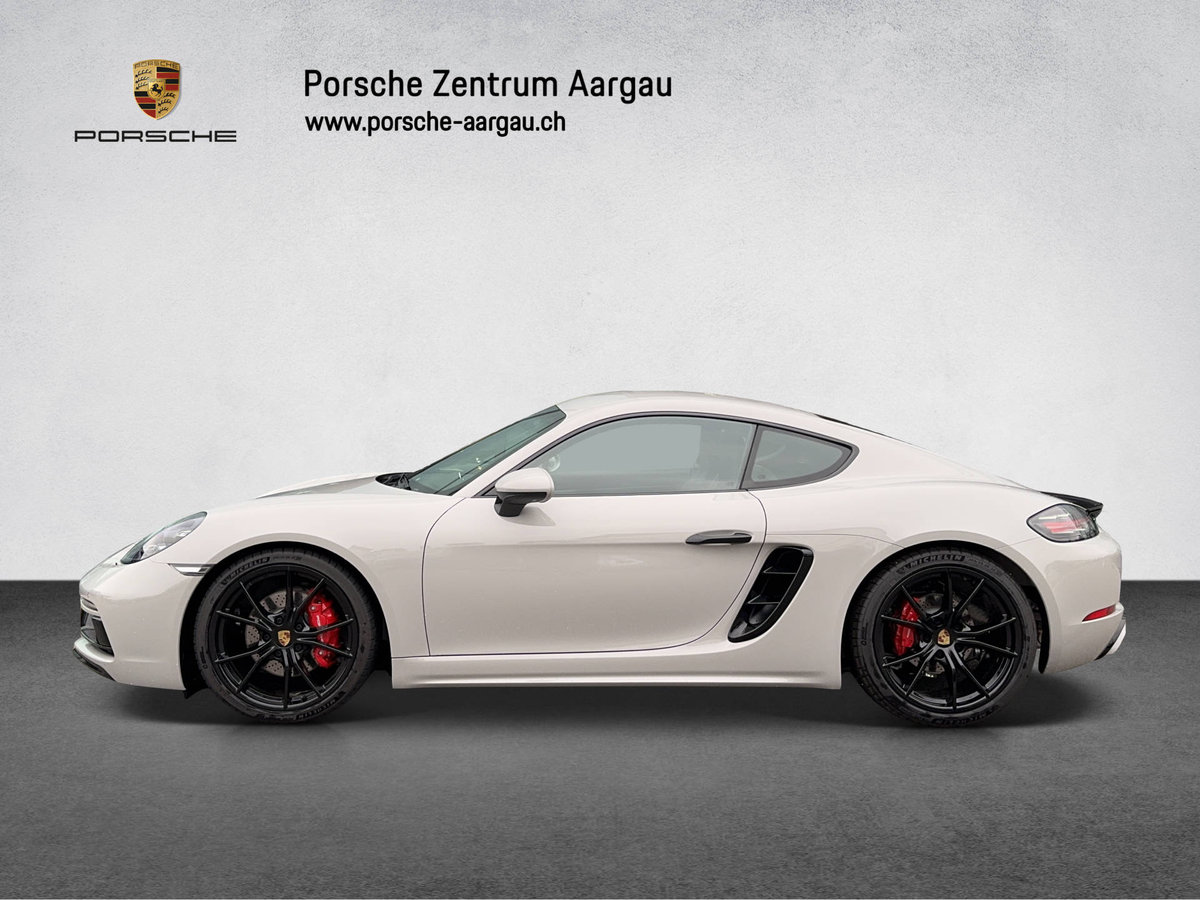 PORSCHE 718 Cayman S PDK, Essence, Voiture de démonstration, Automatique - 3