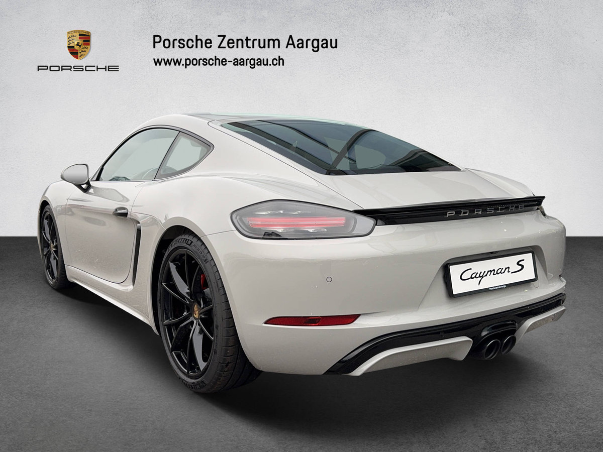 PORSCHE 718 Cayman S PDK, Essence, Voiture de démonstration, Automatique - 4