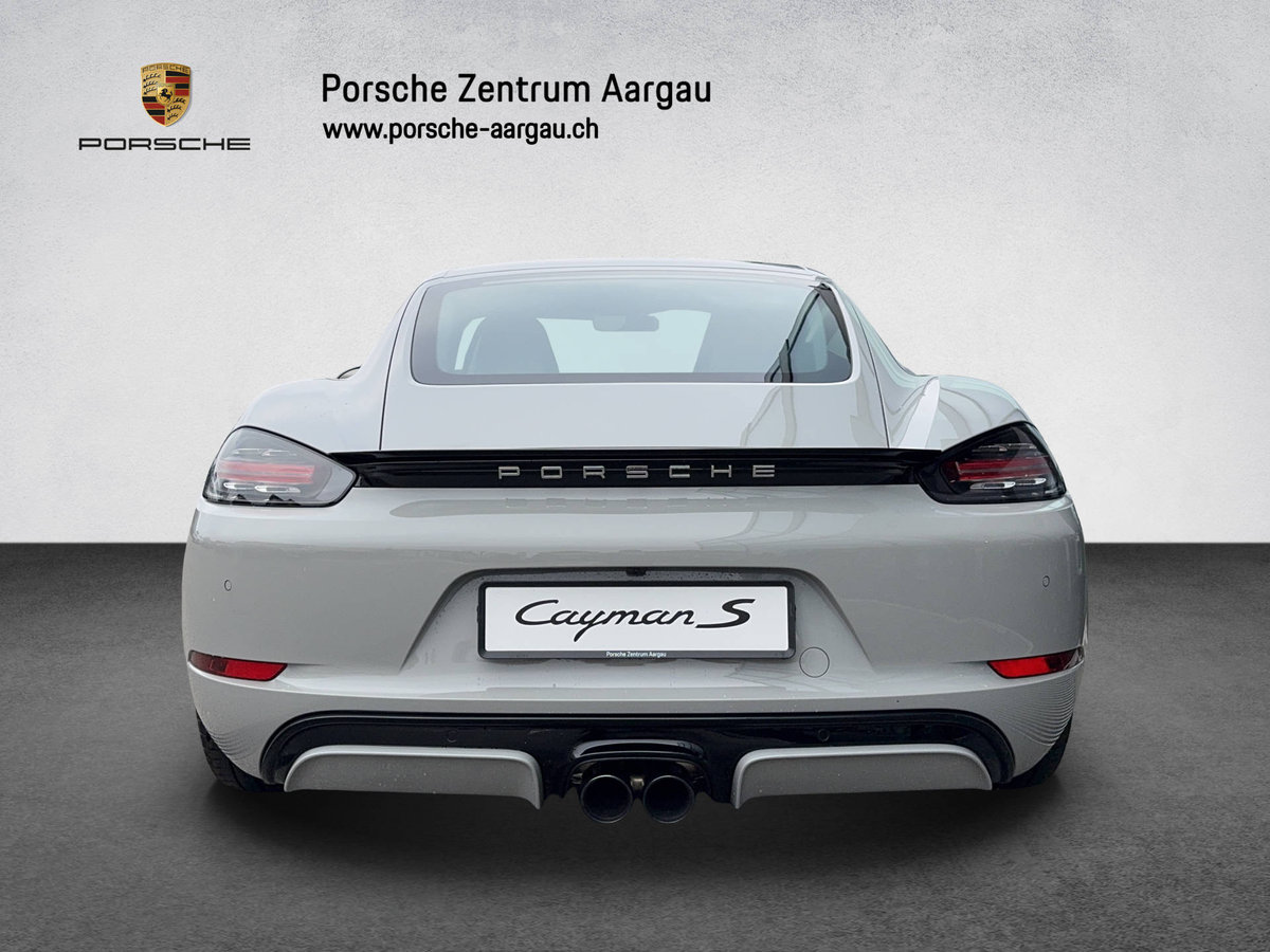 PORSCHE 718 Cayman S PDK, Essence, Voiture de démonstration, Automatique - 5