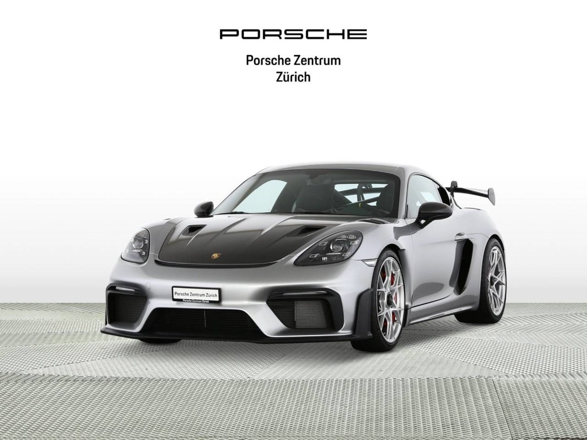 PORSCHE 718 Cayman GT4 RS