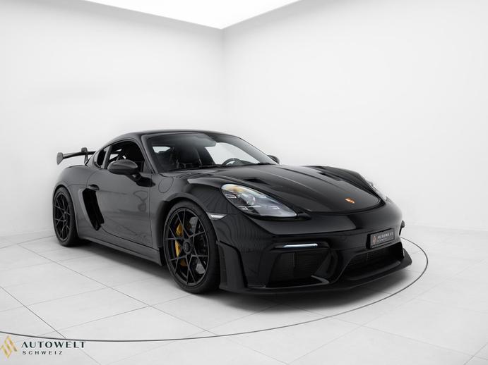 PORSCHE CAYMAN GT4 RS WEISSACH, Petrol, Second hand / Used, Automatic