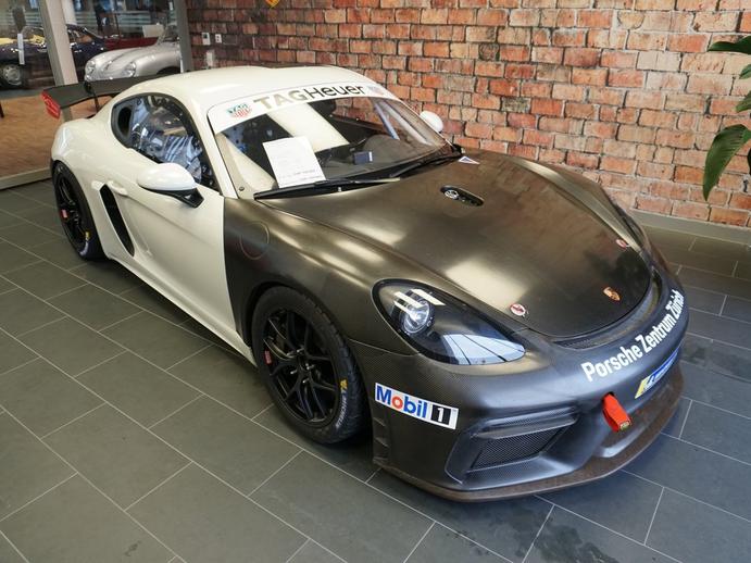 PORSCHE 718 Cayman GT4 Clubsport Manthey Racing, Benzina, Occasioni / Usate, Automatico