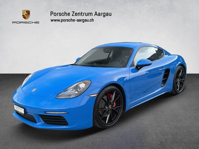 PORSCHE 718 Cayman 2.5 S PDK, Petrol, Second hand / Used, Automatic