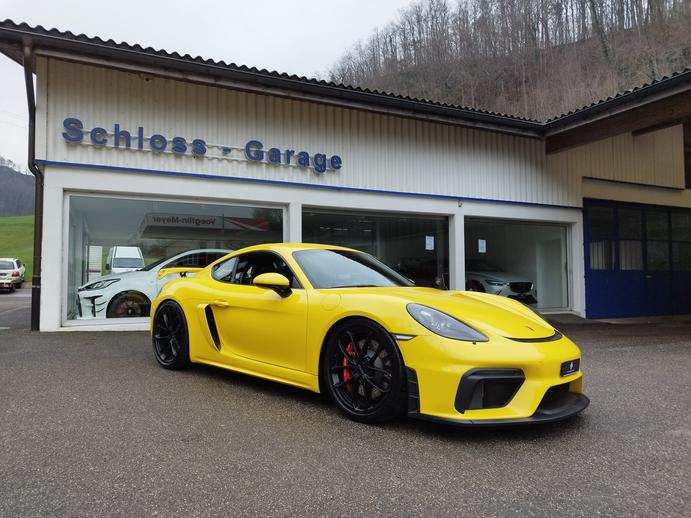 PORSCHE 718 Cayman GT4PDK, Petrol, Second hand / Used, Automatic