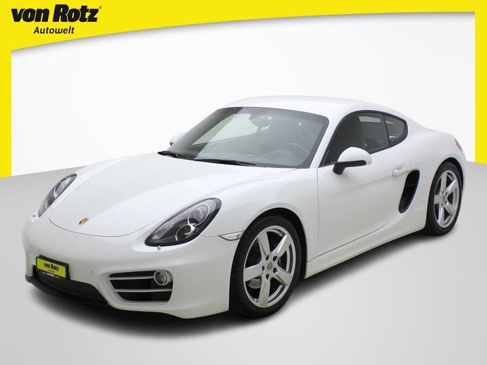 PORSCHE CAYMAN 2.7 PDK, Petrol, Second hand / Used, Automatic