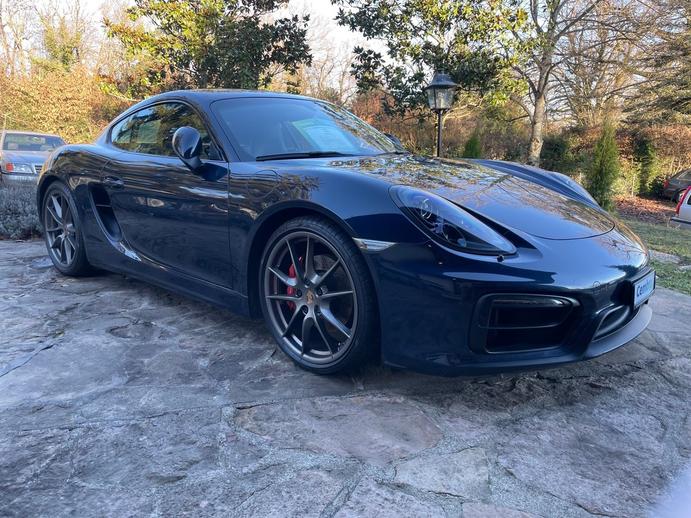 PORSCHE Cayman GTS 3.4 PDK, Petrol, Second hand / Used, Automatic
