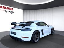 PORSCHE Cayman 718 4.0 GT4 RS PDK, Petrol, Second hand / Used, Automatic - 4