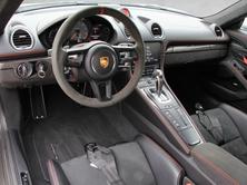 PORSCHE 718 Cayman GT4 PDK | Clubsport Paket | 918 Spyder Sitze, Essence, Occasion / Utilisé, Automatique - 7
