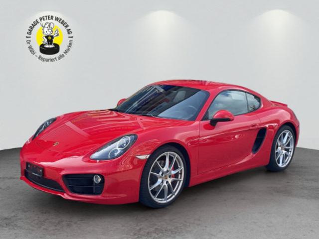 PORSCHE Cayman S 3.4, Second hand / Used, Manual