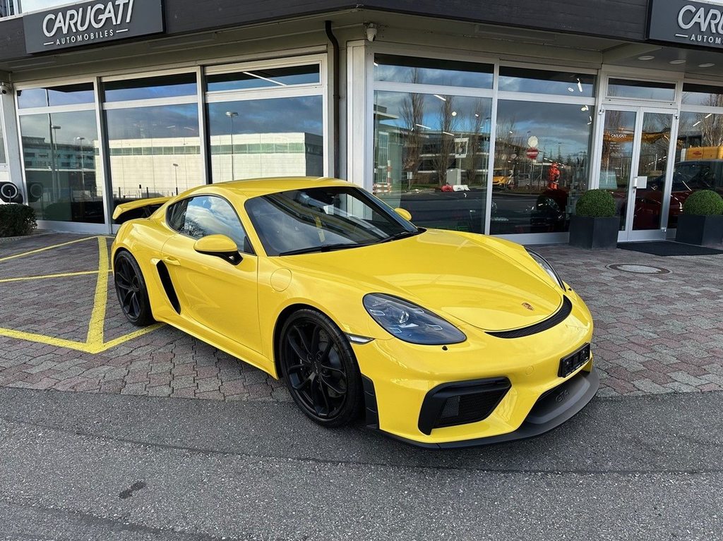 PORSCHE 718 Cayman GT4, Benzina, Occasioni / Usate, Manuale