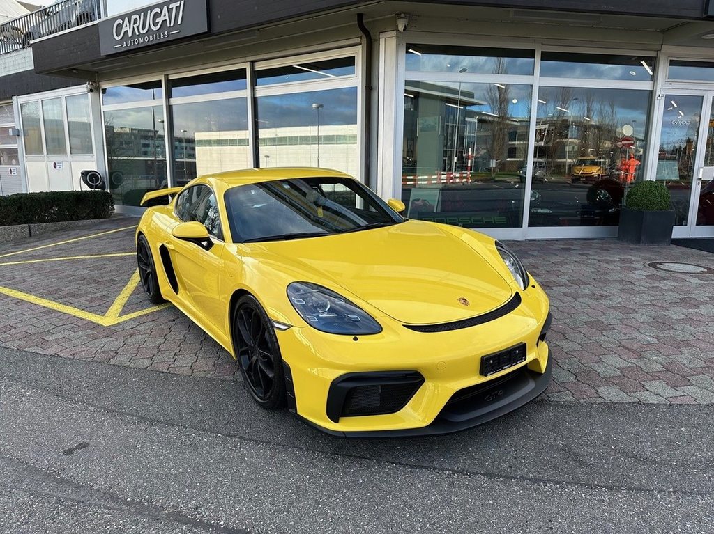 PORSCHE 718 Cayman GT4, Benzina, Occasioni / Usate, Manuale - 2
