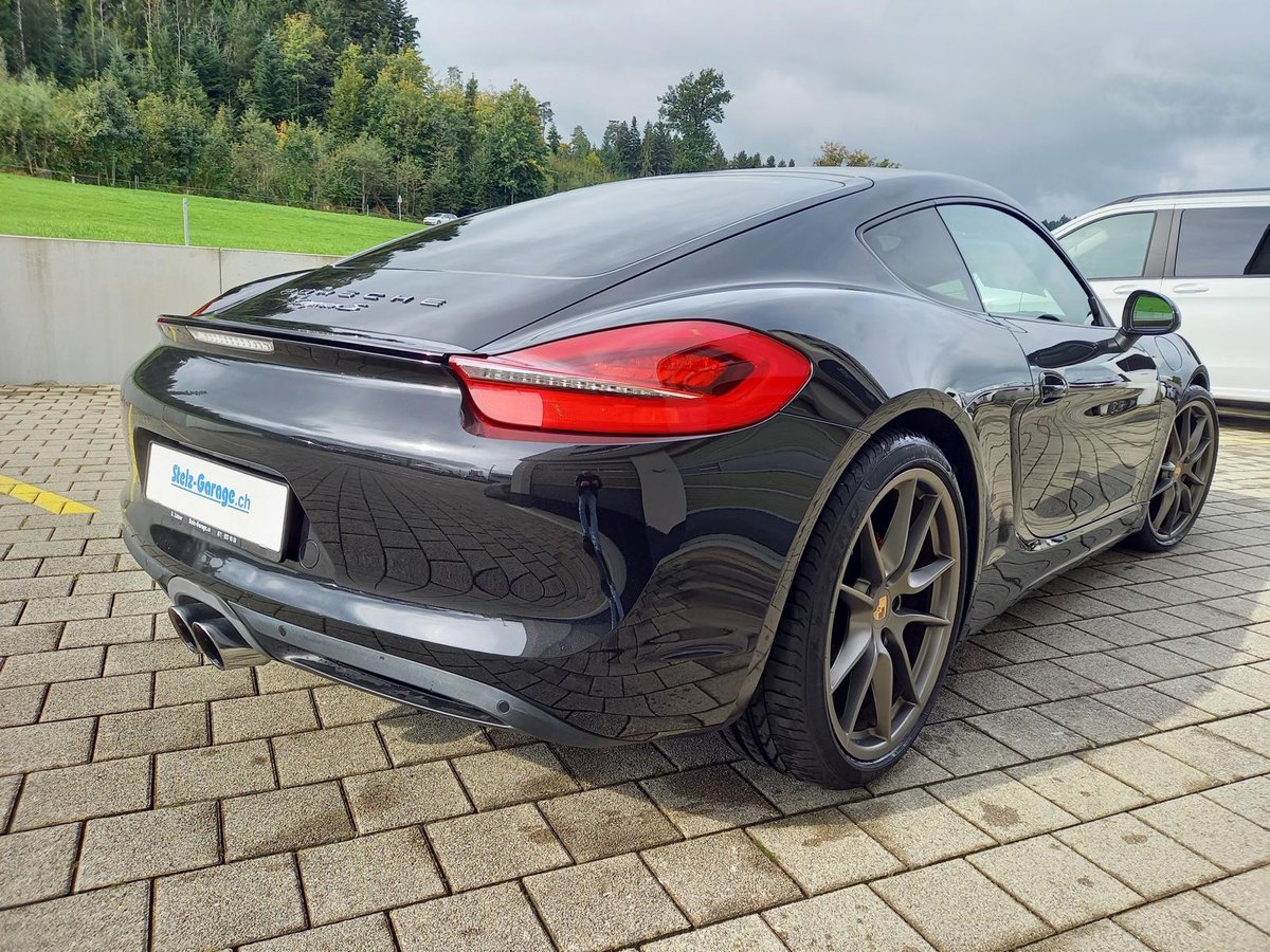 PORSCHE Cayman 3.4 S PDK, Benzin, Occasion / Gebraucht, Automat - 2
