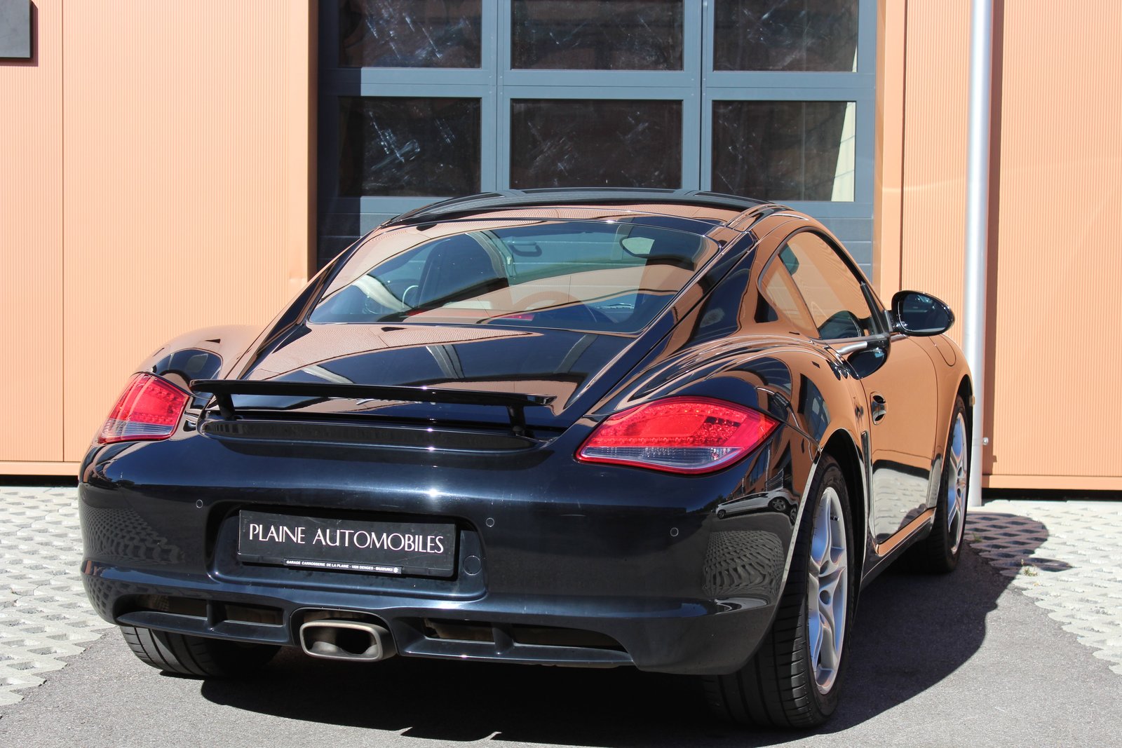 PORSCHE Cayman 2.9, Benzin, Occasion / Gebraucht, Handschaltung - 6