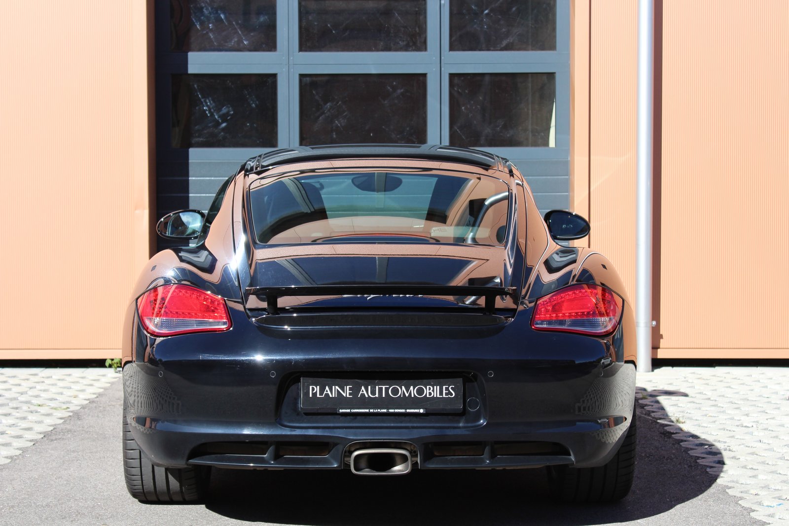 PORSCHE Cayman 2.9, Benzin, Occasion / Gebraucht, Handschaltung - 7