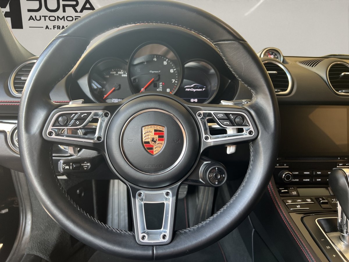 PORSCHE 718 Cayman 2.0 T PDK, Benzina, Occasioni / Usate, Automatico - 7