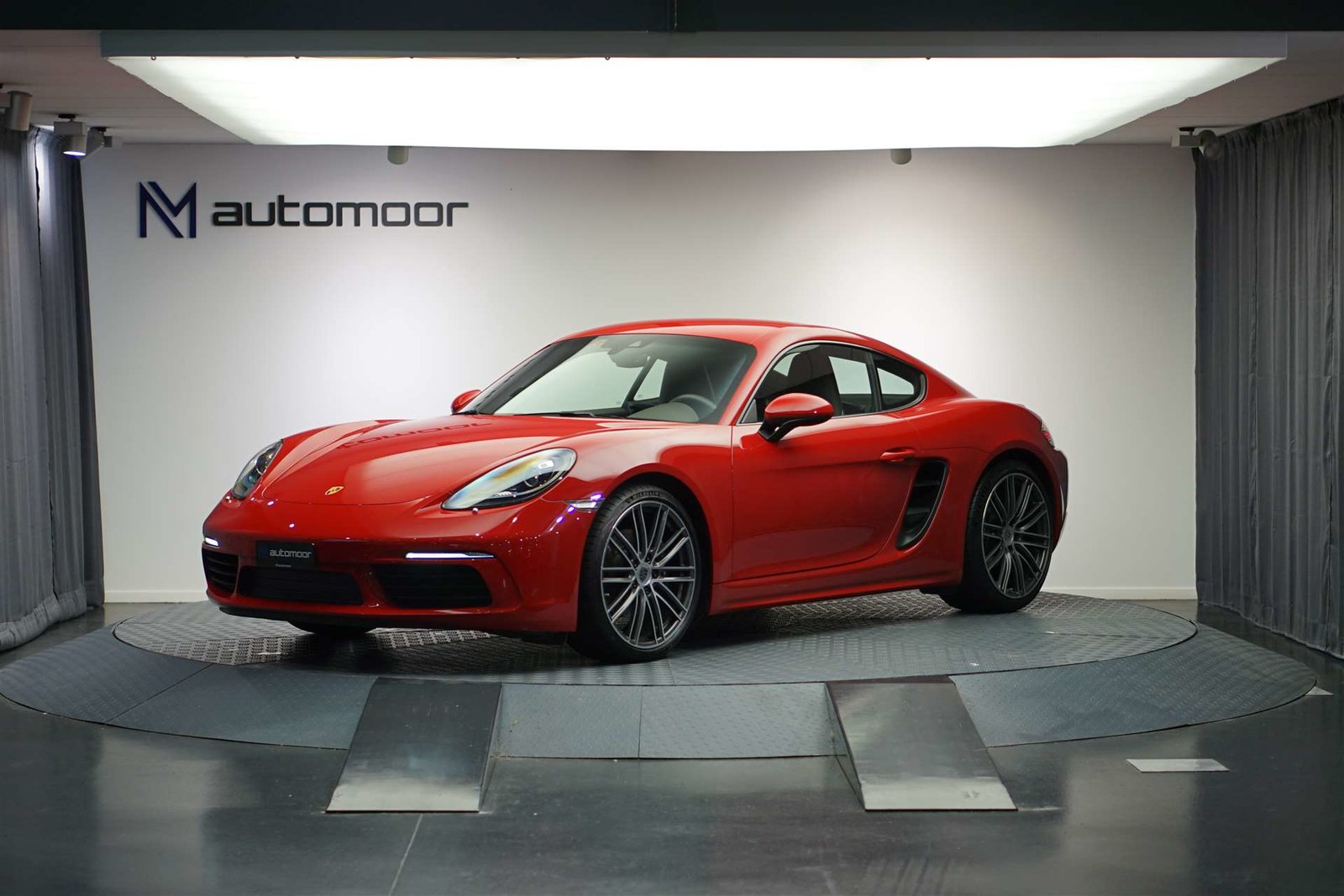 PORSCHE 718 Cayman 2.0 PDK *CH-Fahrzeug* *Indischrot* *Naturleder Es
