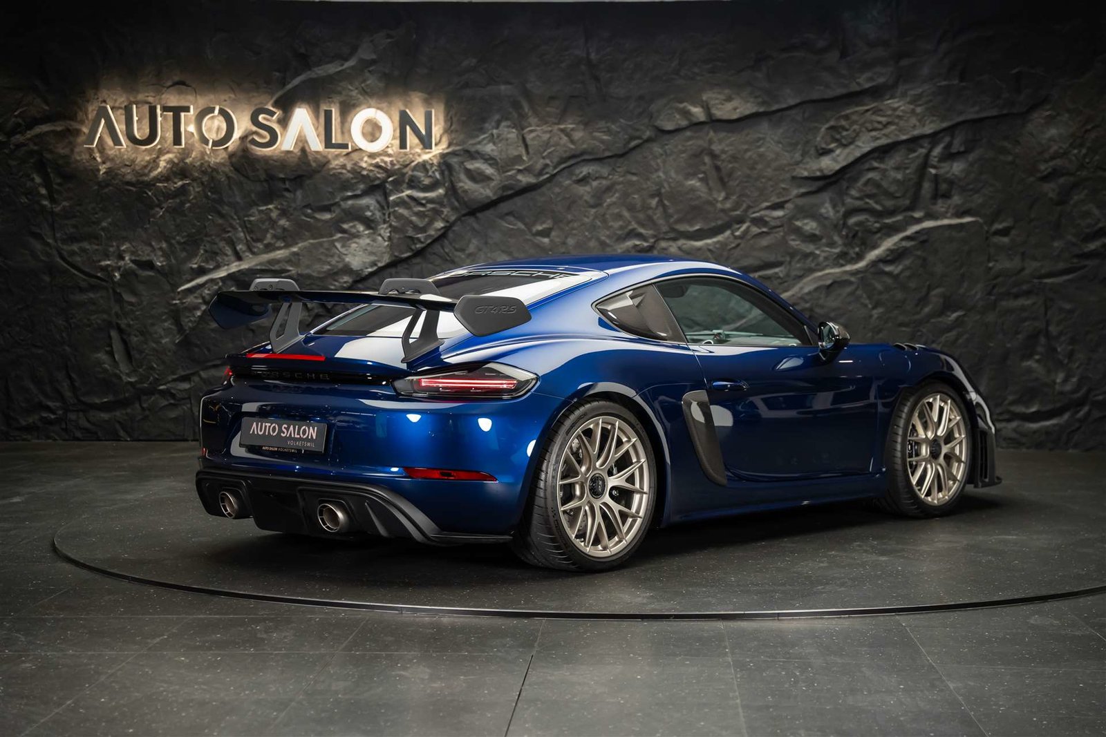 PORSCHE 718 Cayman GT4 RS PDK *Weissach* CH-Auto*, Essence, Occasion / Utilisé, Automatique - 5