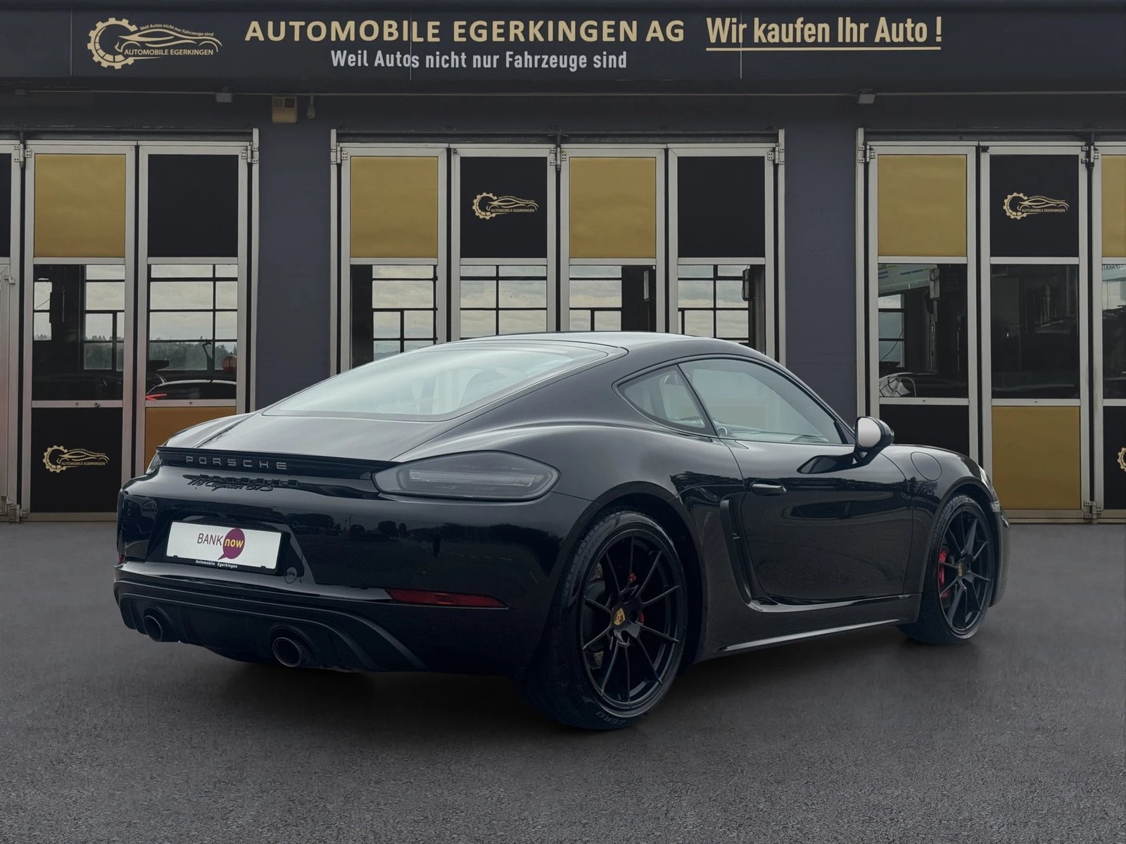 PORSCHE 718 Cayman GTS 4.0 PDK, Benzin, Occasion / Gebraucht, Automat - 5