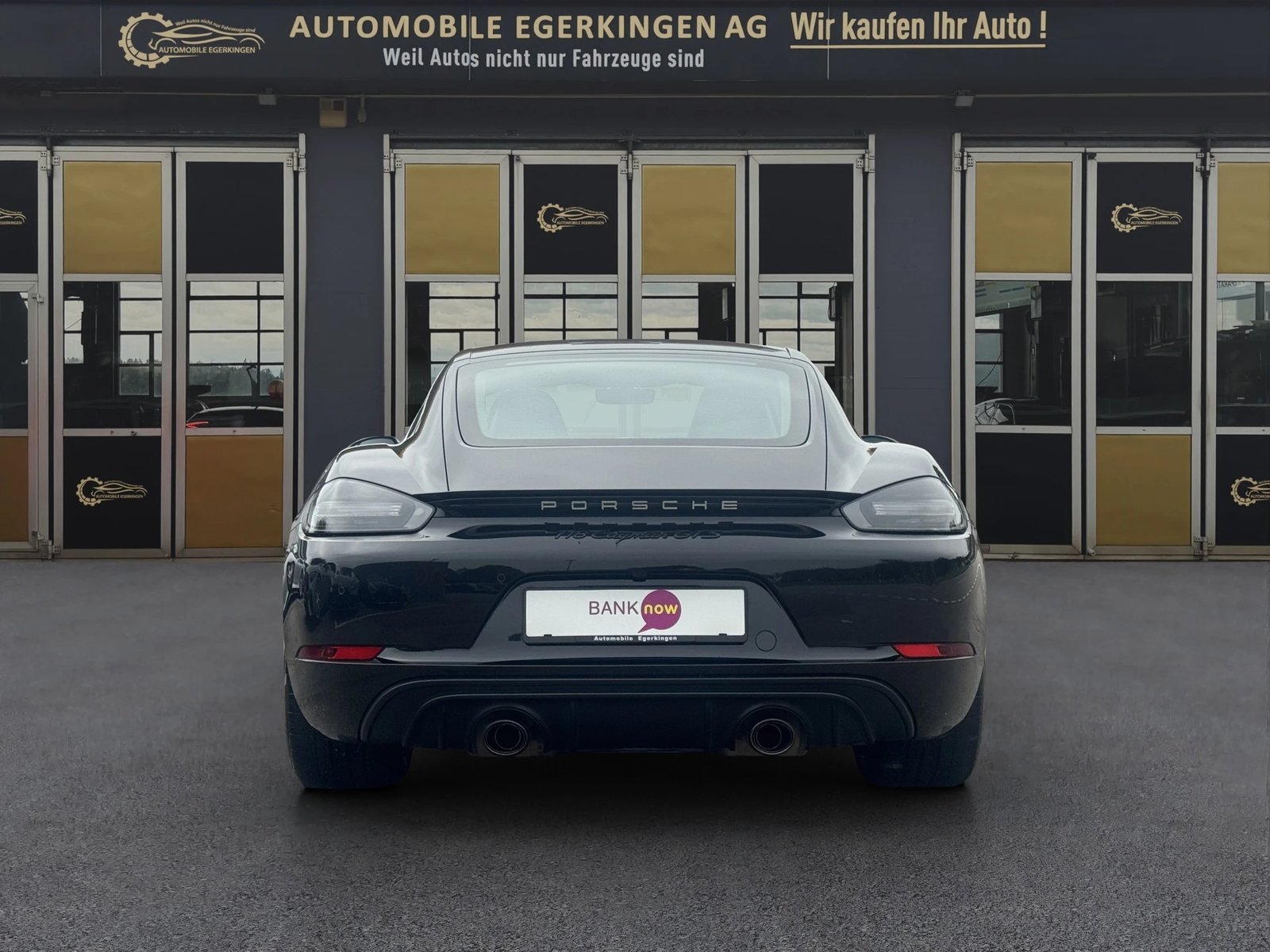 PORSCHE 718 Cayman GTS 4.0 PDK, Benzin, Occasion / Gebraucht, Automat - 6