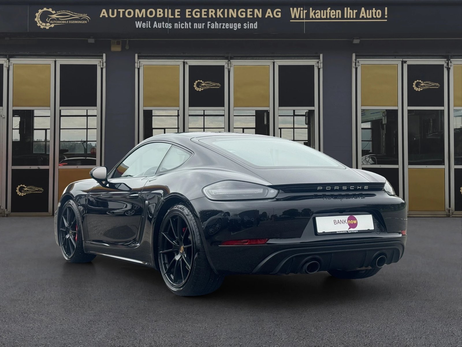 PORSCHE 718 Cayman GTS 4.0 PDK, Benzin, Occasion / Gebraucht, Automat - 7