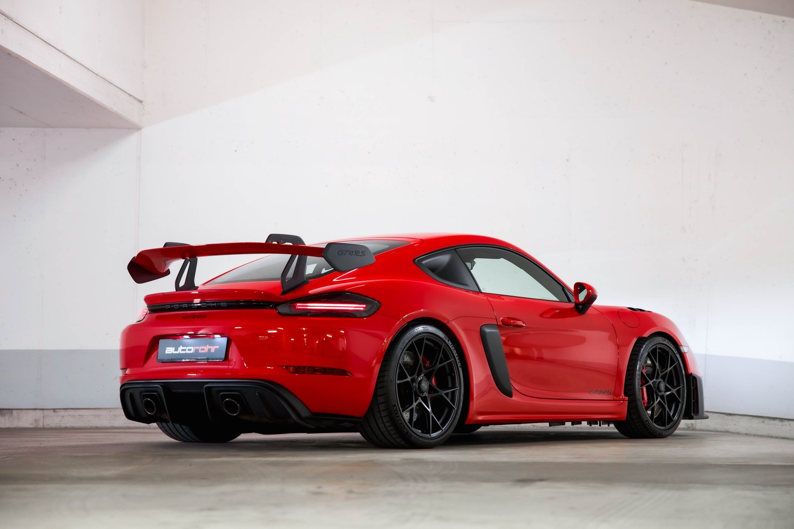 PORSCHE Cayman 718 GT4 RS PDK, Petrol, Second hand / Used, Automatic - 7