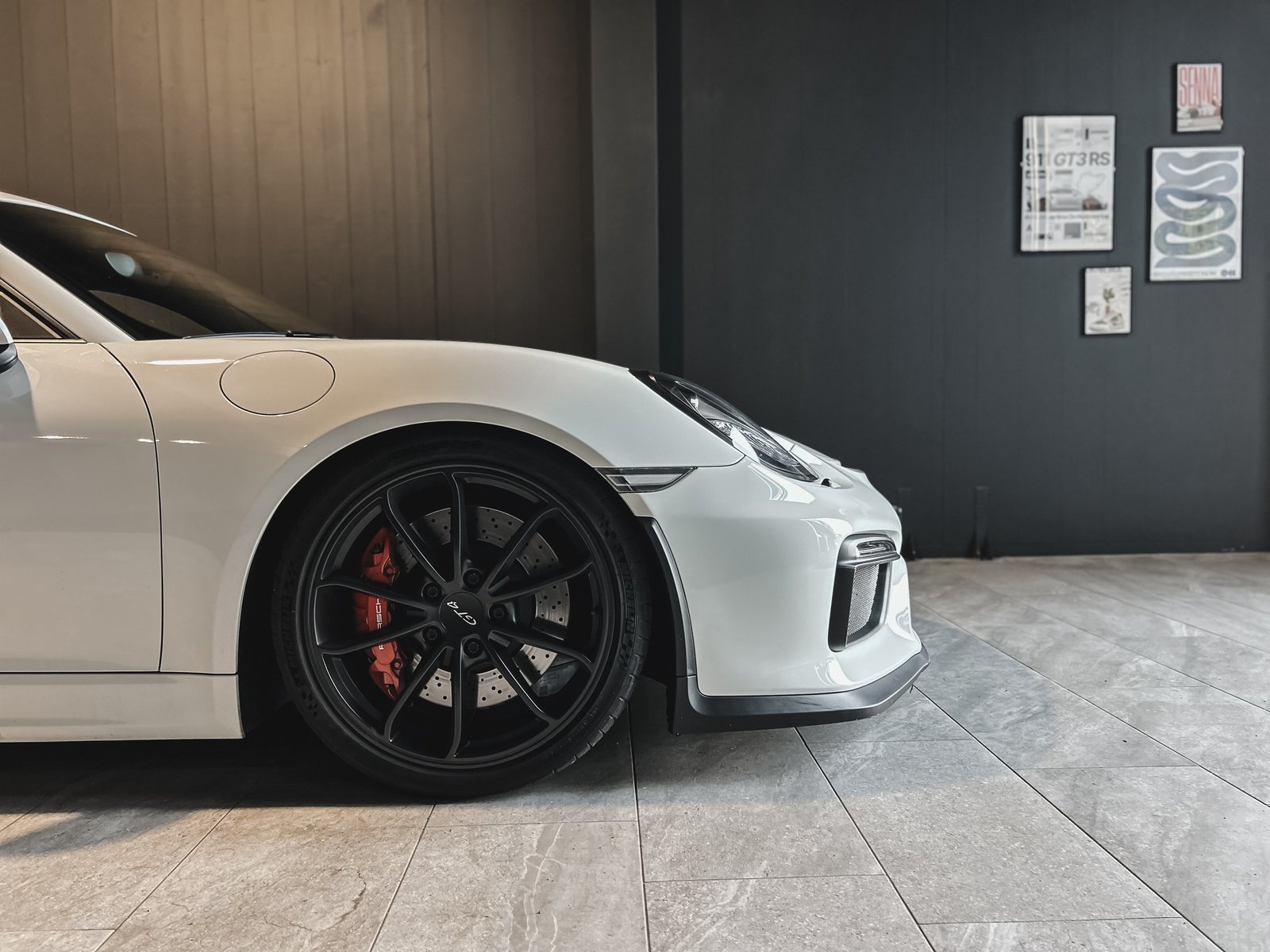 PORSCHE Cayman GT4, Benzin, Occasion / Gebraucht, Handschaltung - 4