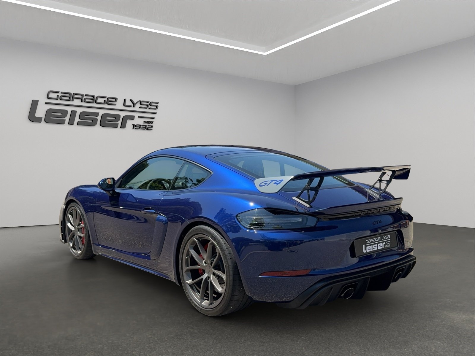 PORSCHE 718 Cayman 4.0 GT4, Essence, Occasion / Utilisé, Manuelle - 7
