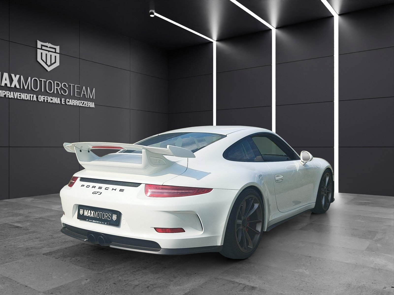 PORSCHE GT3 Clubsport, Essence, Occasion / Utilisé, Automatique - 3