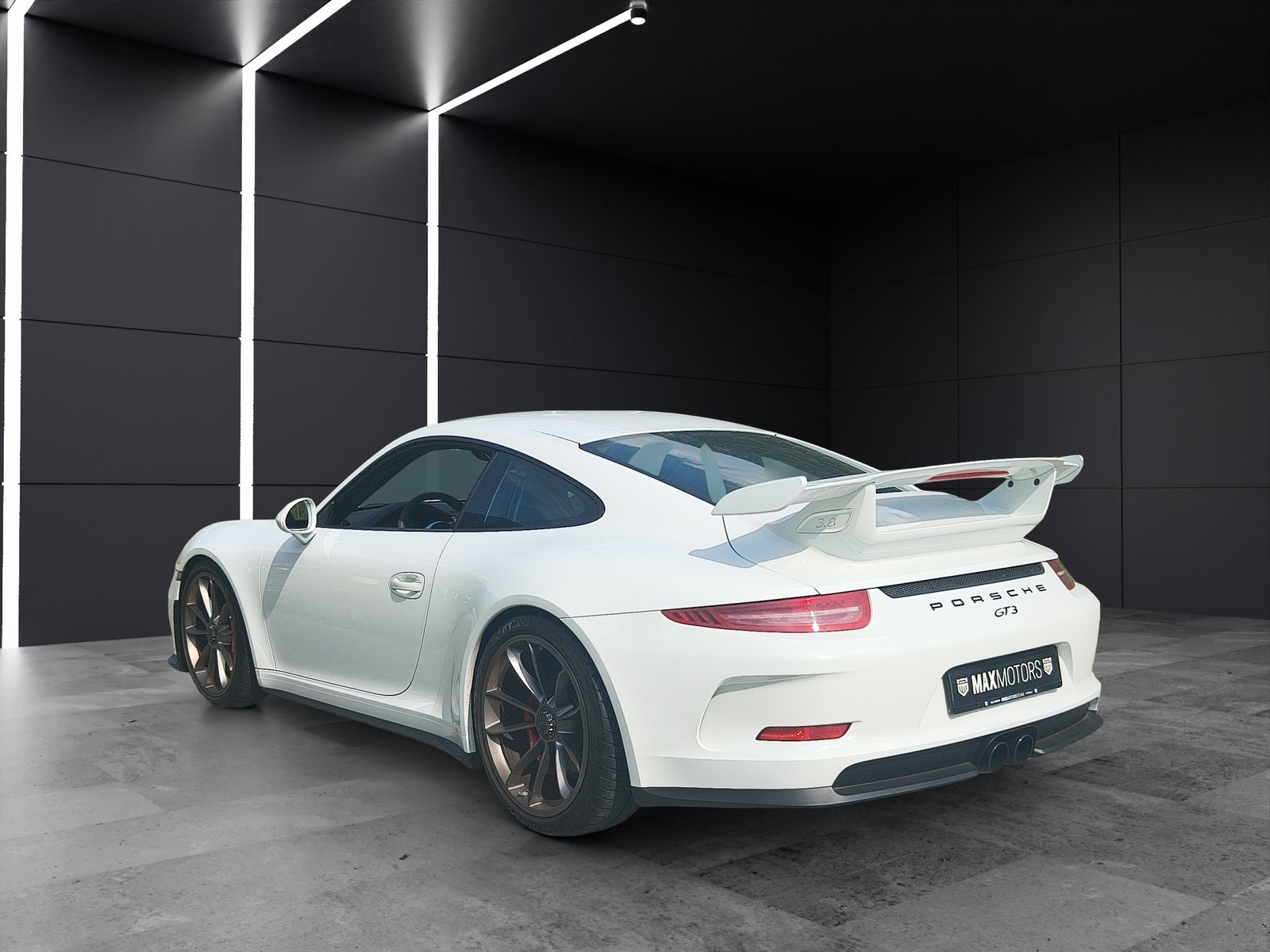 PORSCHE GT3 Clubsport, Essence, Occasion / Utilisé, Automatique - 4