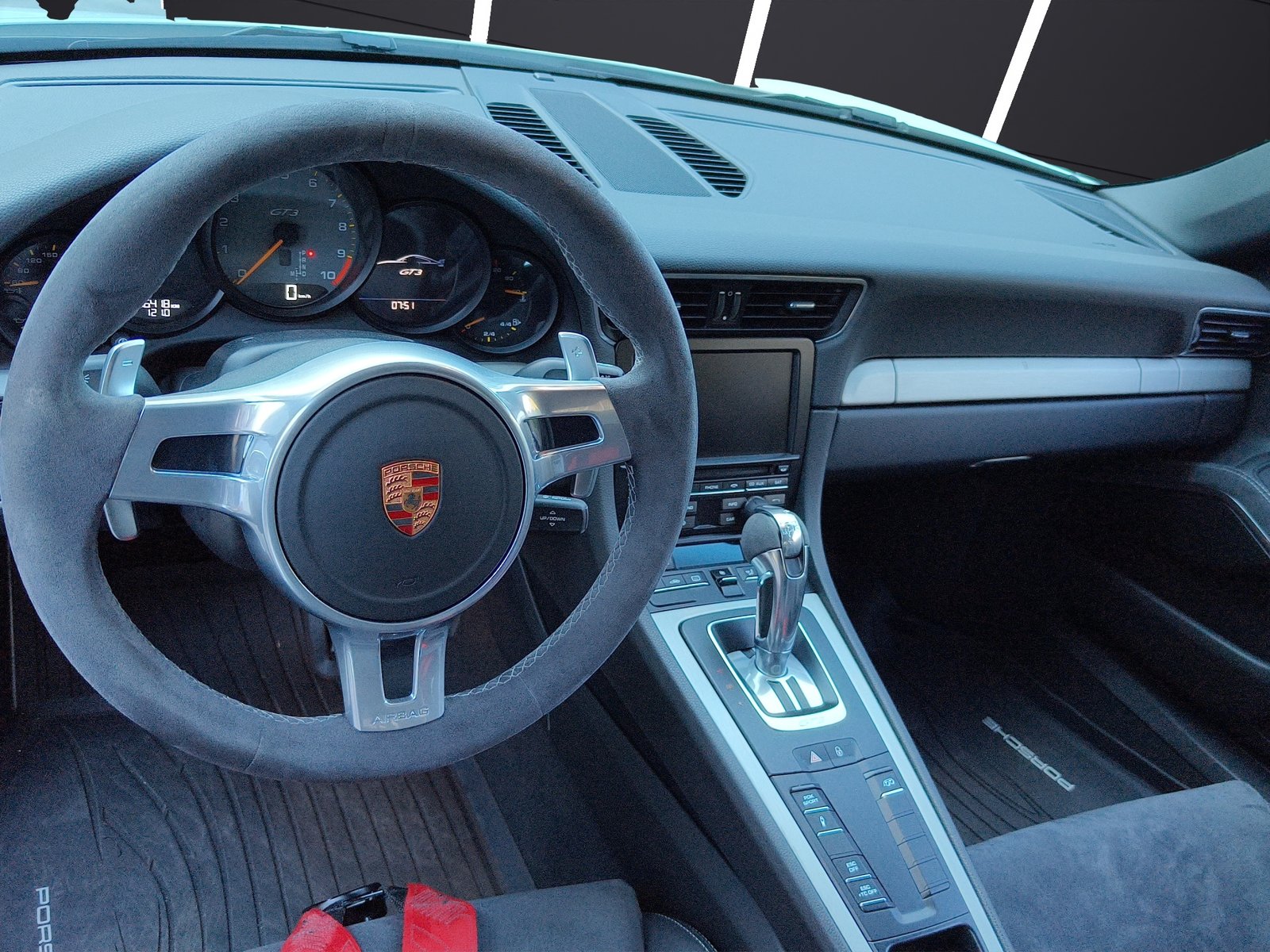 PORSCHE GT3 Clubsport, Essence, Occasion / Utilisé, Automatique - 6