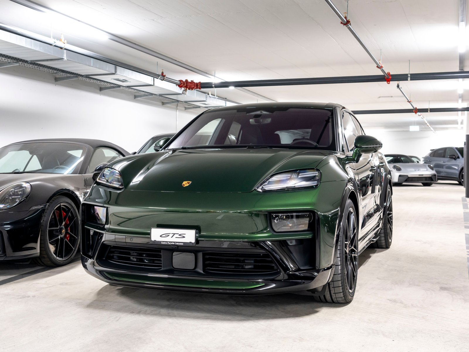 PORSCHE Macan 4 GTS 100kWh