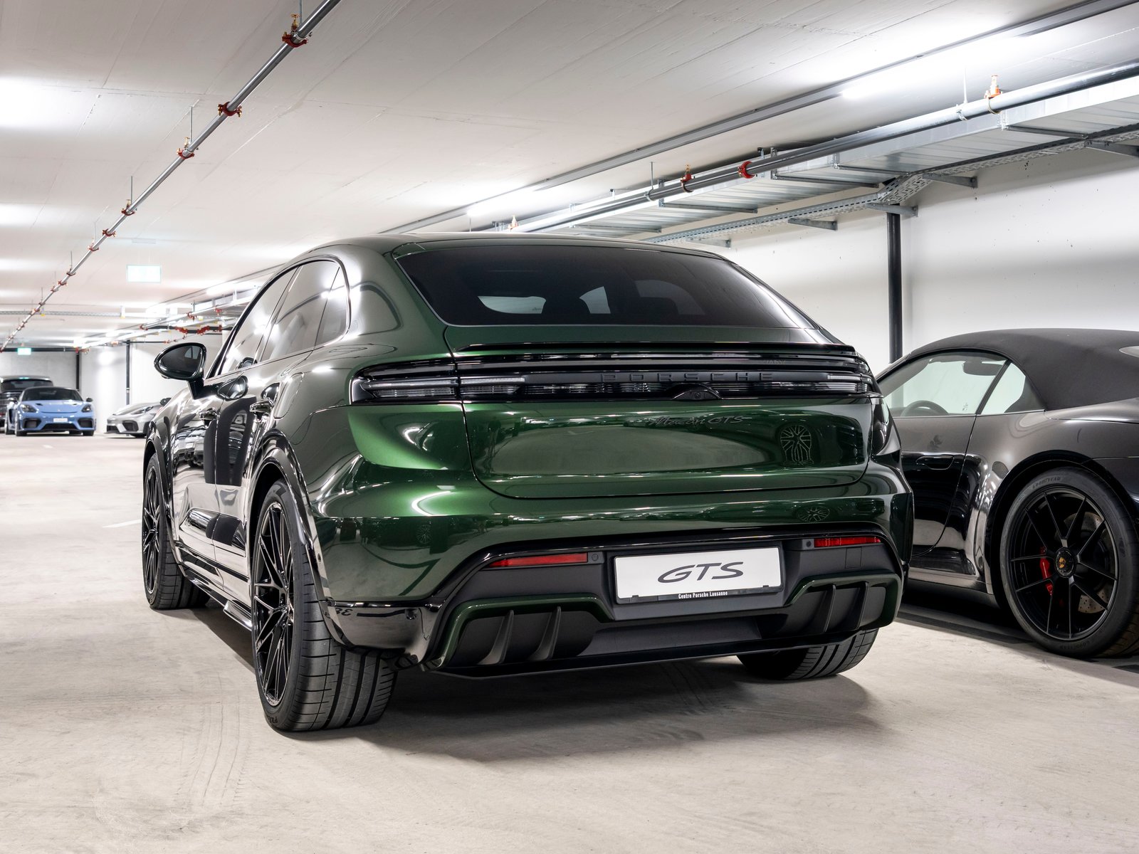 PORSCHE Macan 4 GTS 100kWh, Électrique, Voiture nouvelle, Automatique - 3