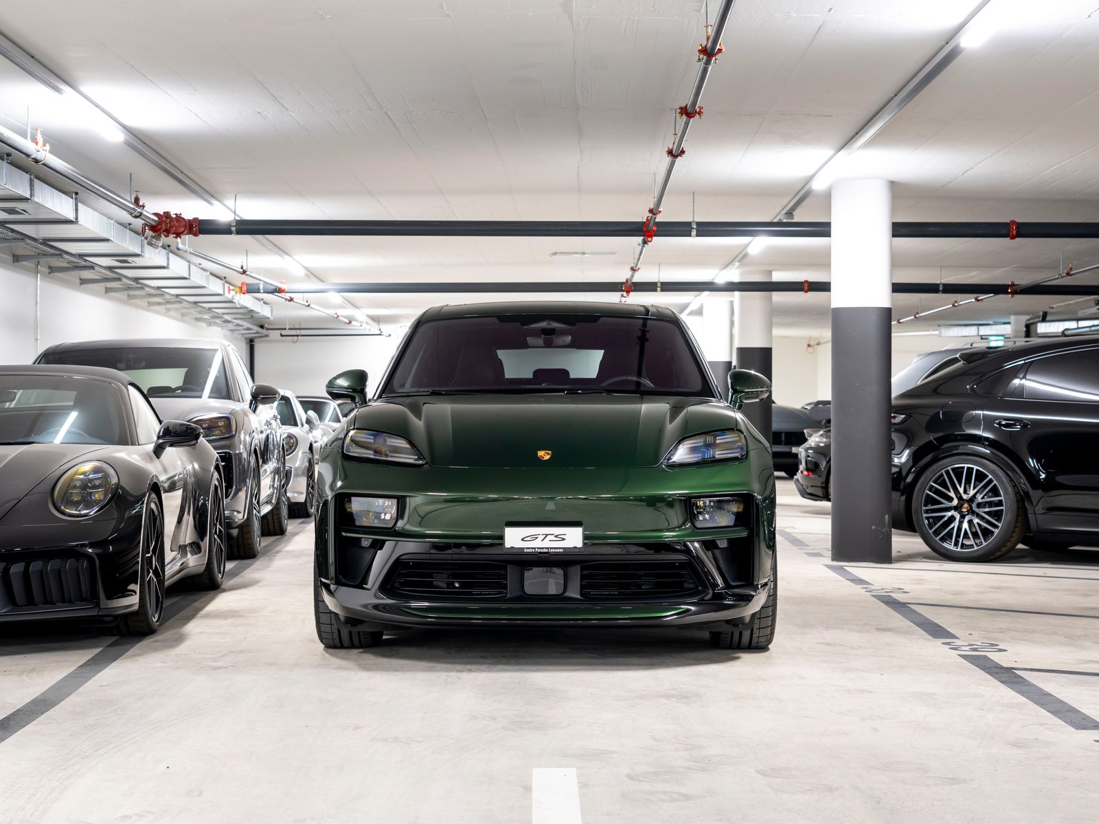 PORSCHE Macan 4 GTS 100kWh, Électrique, Voiture nouvelle, Automatique - 4