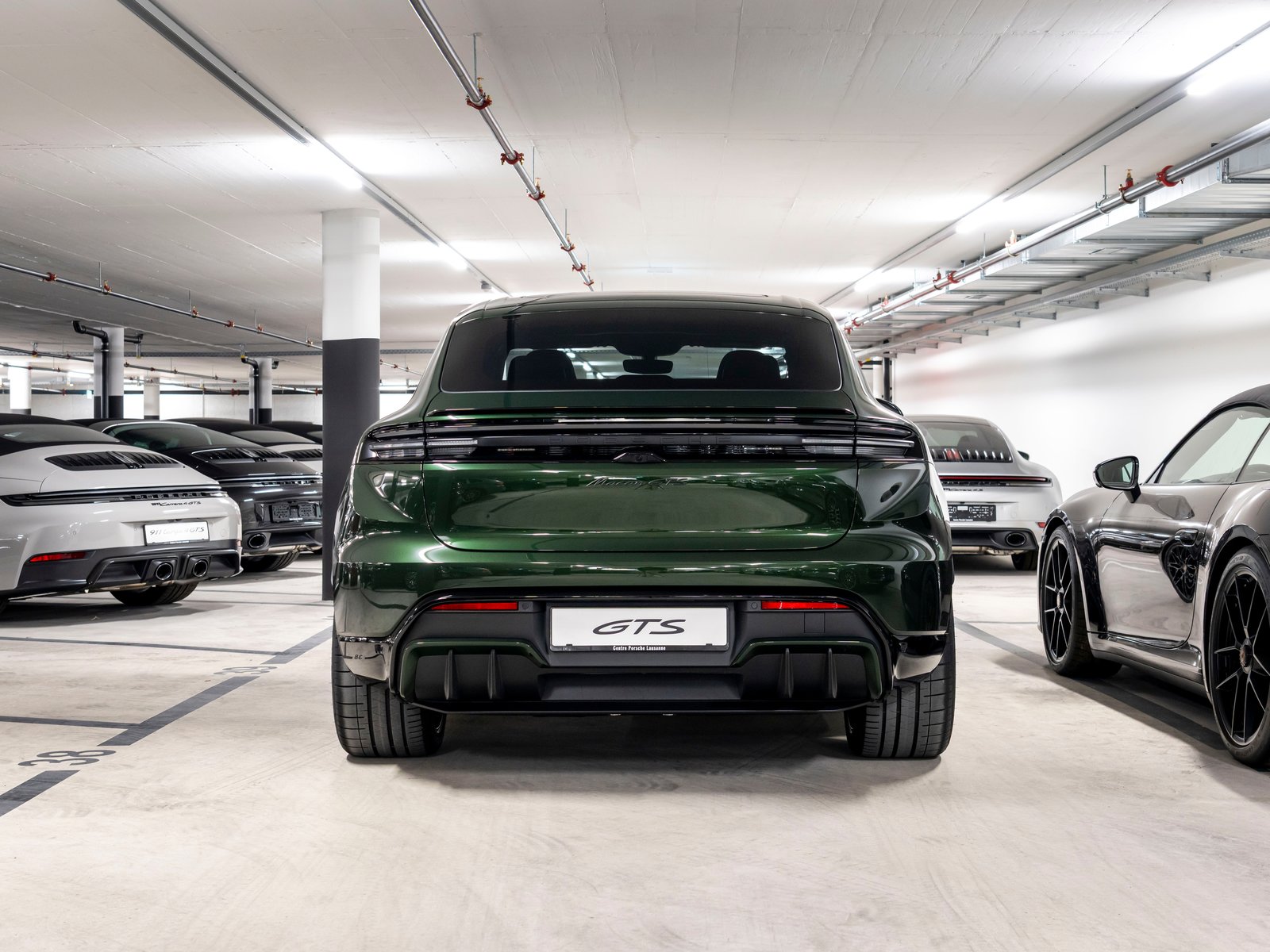 PORSCHE Macan 4 GTS 100kWh, Électrique, Voiture nouvelle, Automatique - 5