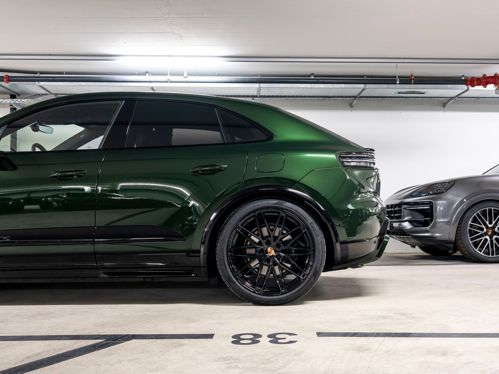 PORSCHE Macan 4 GTS 100kWh, Électrique, Voiture nouvelle, Automatique - 6