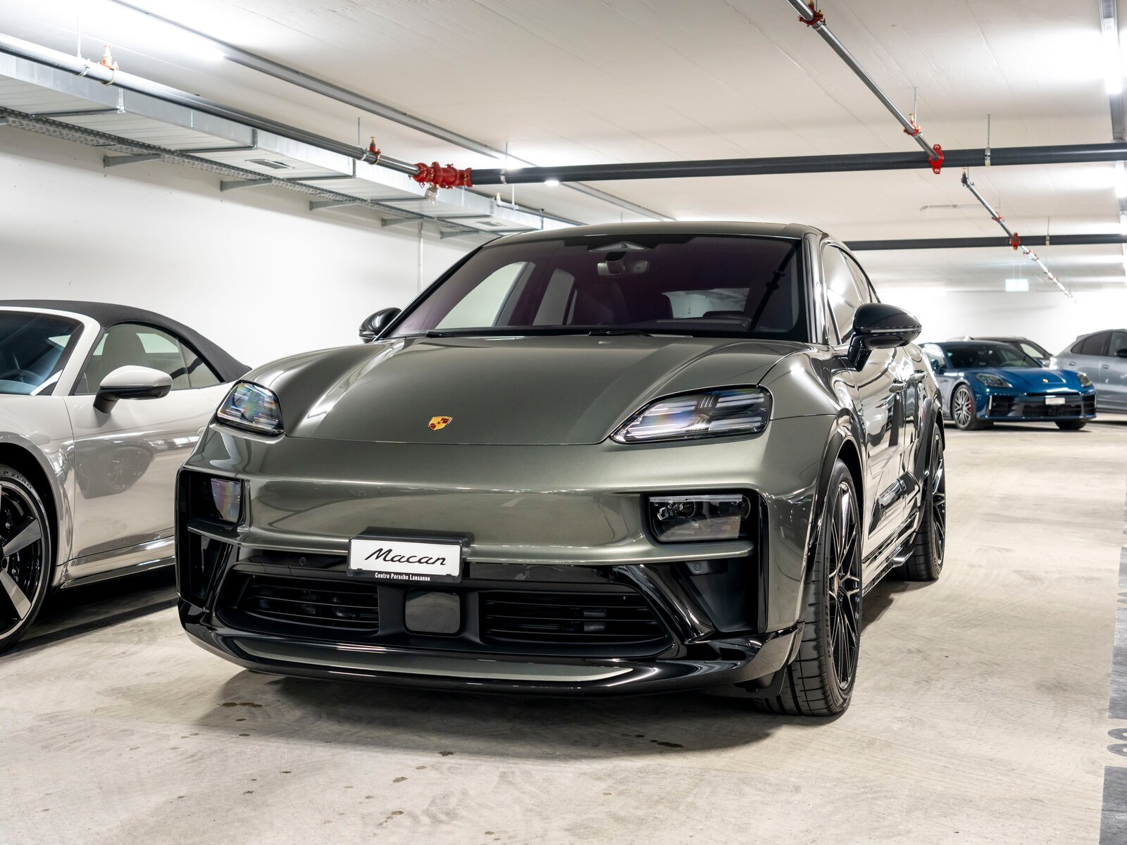 PORSCHE Macan 4 GTS 100kWh