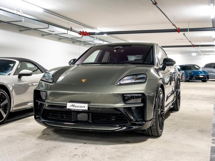 PORSCHE Macan 4 GTS 100kWh, Elektro, Neuwagen, Automatik