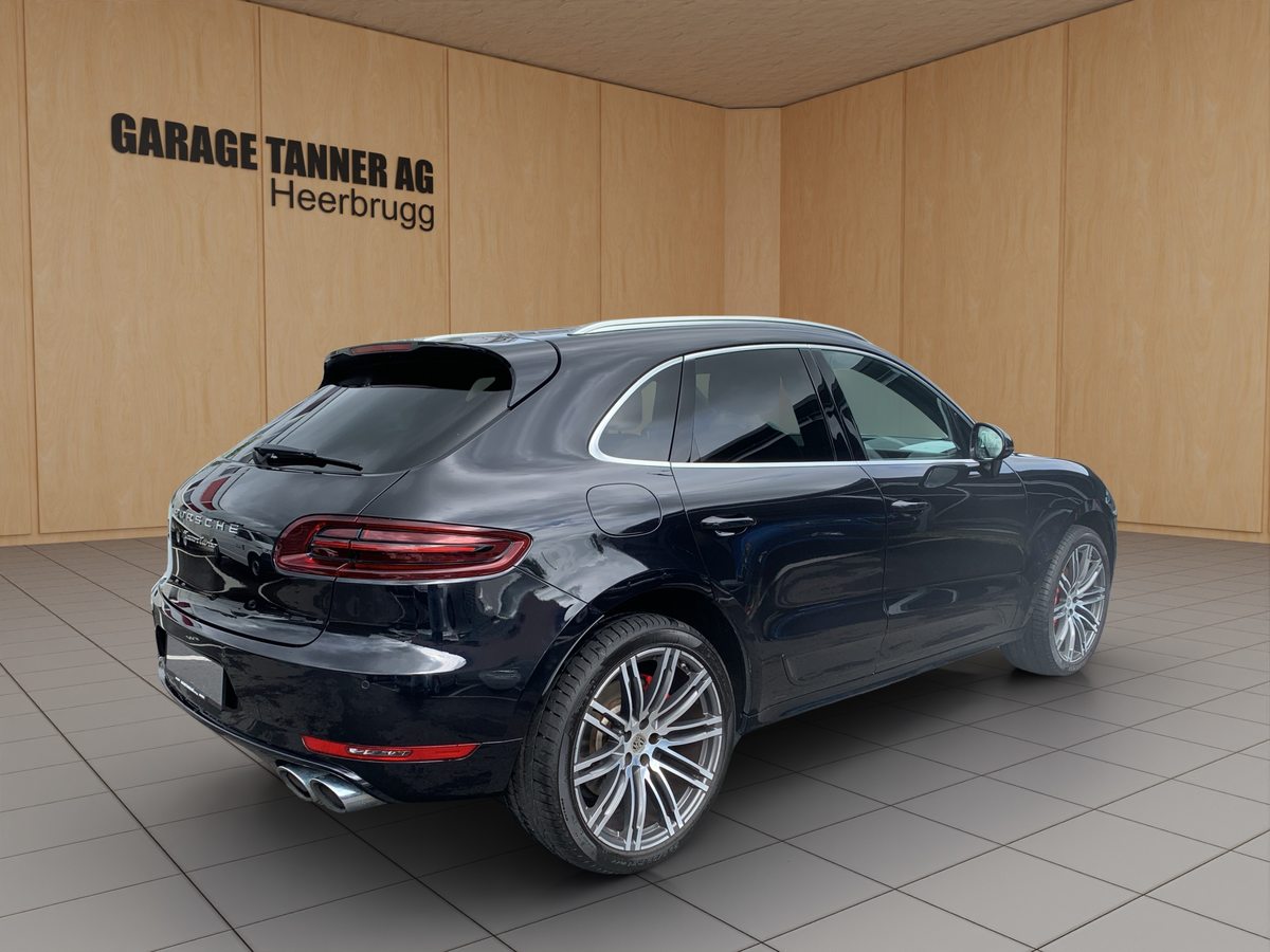 PORSCHE Macan Turbo, Essence, Occasion / Utilisé, Automatique - 5