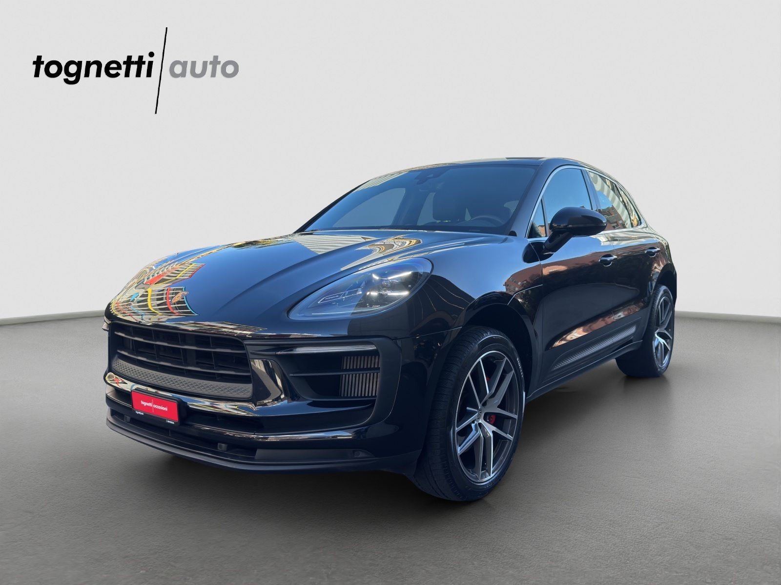PORSCHE Macan S PDK