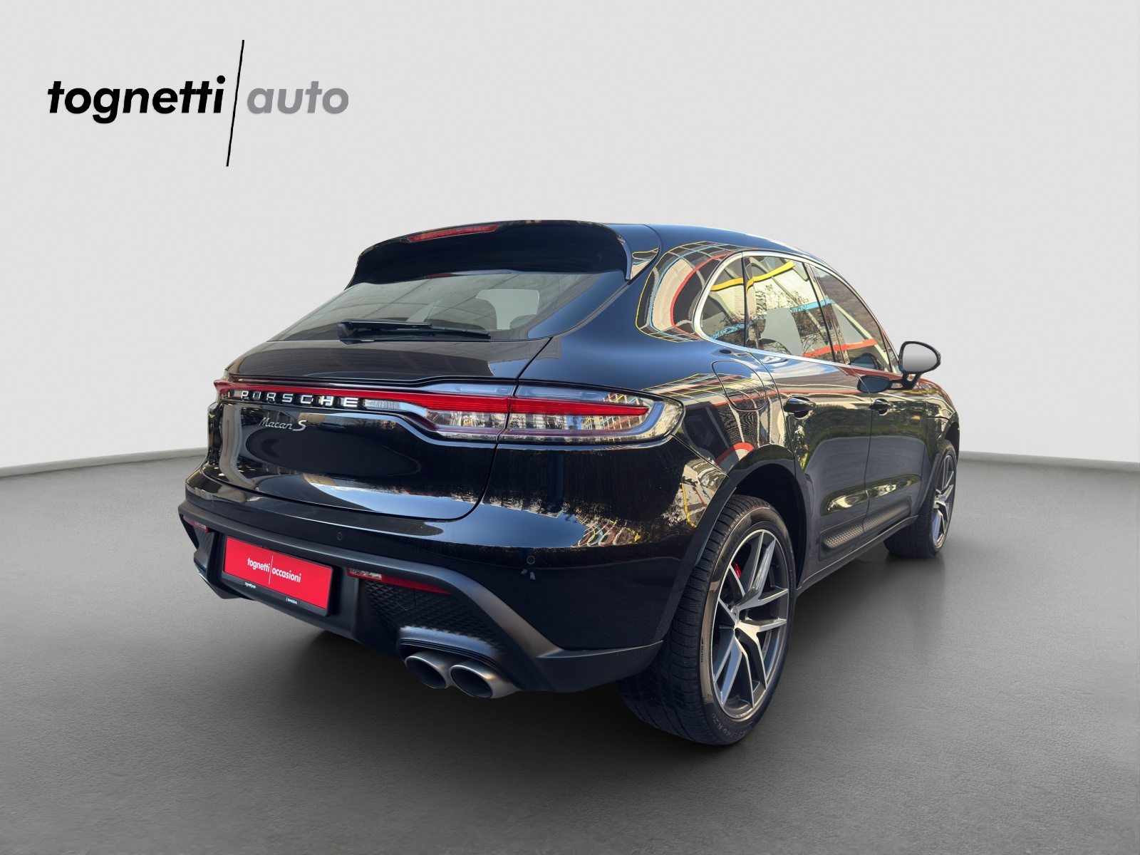 PORSCHE Macan S PDK, Essence, Occasion / Utilisé, Automatique - 4