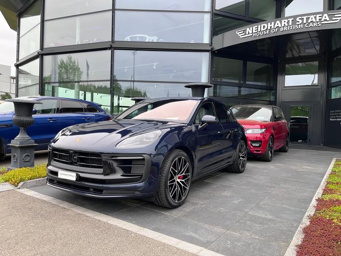 PORSCHE Macan GTS PDK, Benzin, Occasion / Gebraucht, Automatik