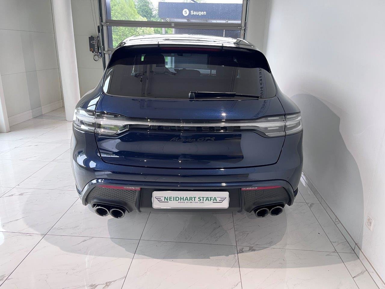 PORSCHE Macan GTS PDK, Essence, Occasion / Utilisé, Automatique - 4