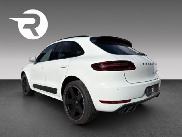 PORSCHE Macan Turbo, Occasion / Gebraucht, Automatik - 4