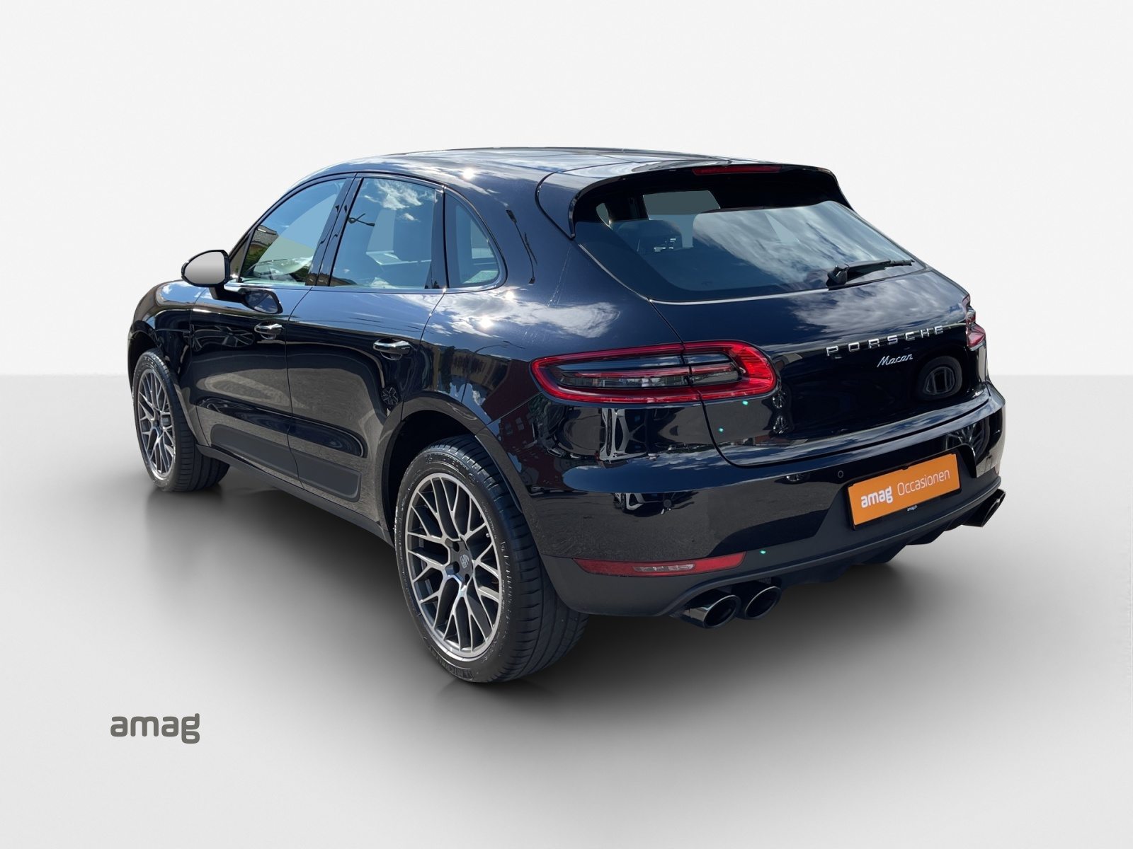 PORSCHE Macan, Benzin, Occasion / Gebraucht, Automatik - 3