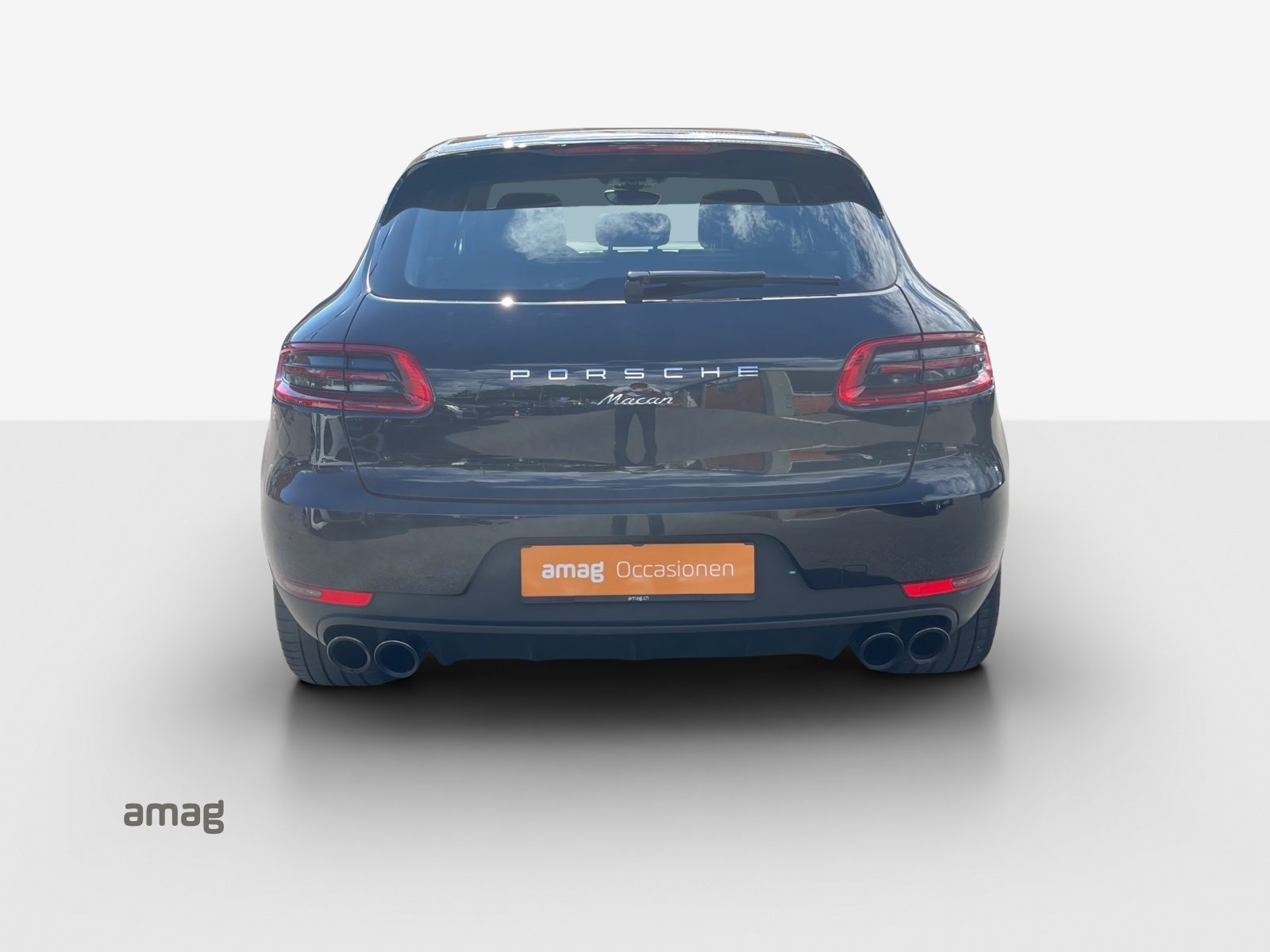 PORSCHE Macan, Benzin, Occasion / Gebraucht, Automatik - 4